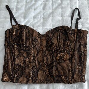 Good American lace corset size XS